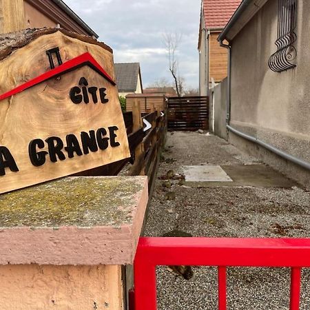 La Grange Proche D'Europapark Daire Kunheim Dış mekan fotoğraf