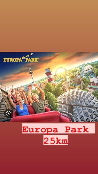 La Grange Proche D'Europapark Daire Kunheim Dış mekan fotoğraf