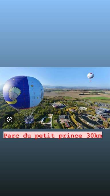 La Grange Proche D'Europapark Daire Kunheim Dış mekan fotoğraf