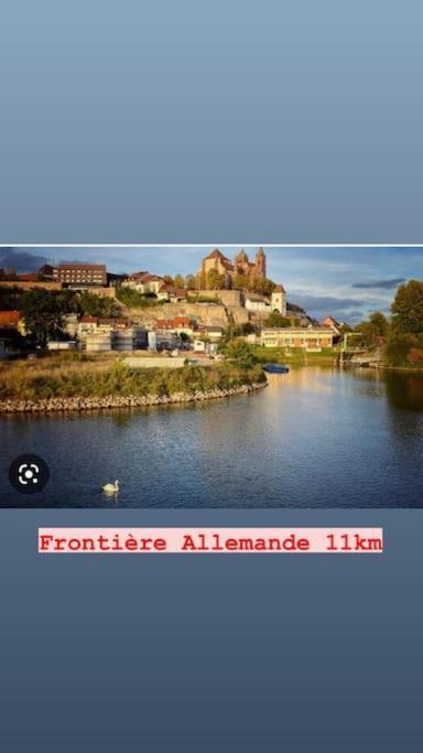 La Grange Proche D'Europapark Daire Kunheim Dış mekan fotoğraf