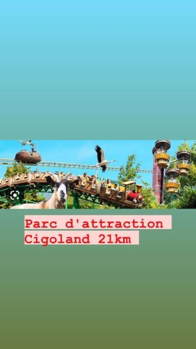 La Grange Proche D'Europapark Daire Kunheim Dış mekan fotoğraf